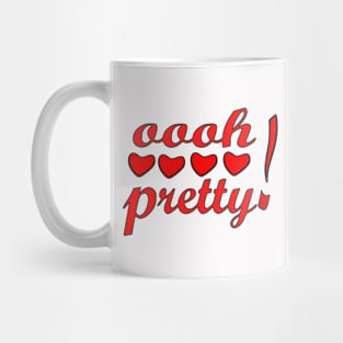 oooh pretty! Mug